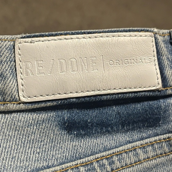 Re/Done Light Blue Jeans size 27 - Picture 13 of 14